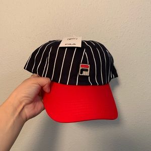 Fila pinstripe hat